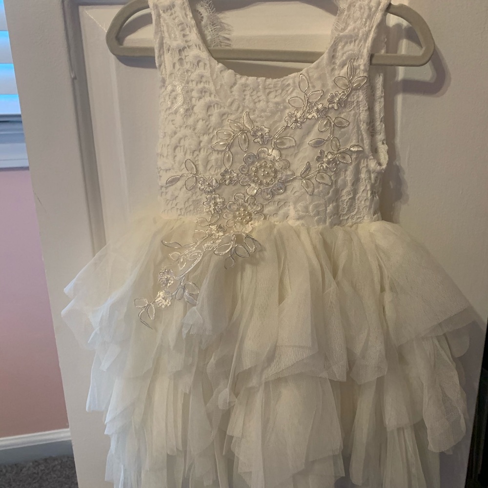 Flower Girl Dress 12-18 months